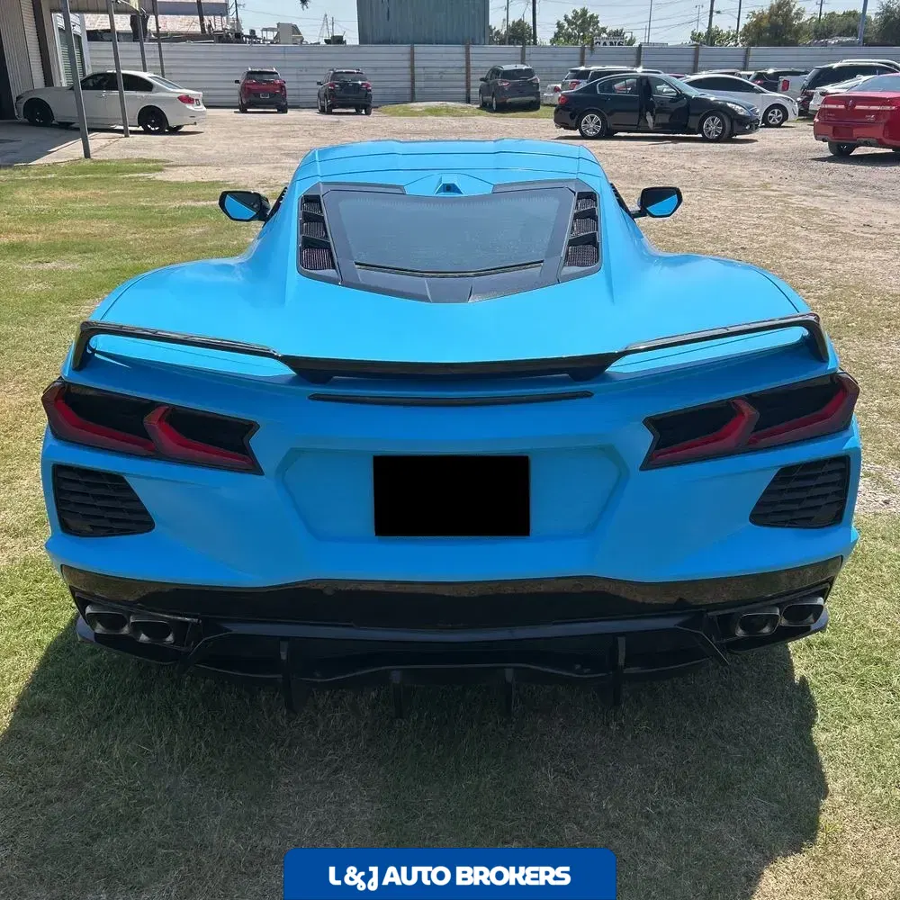 2021 Chevrolet Corvette Stingray