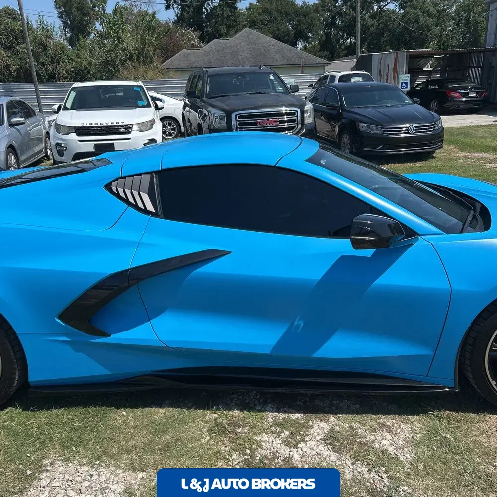 2021 Chevrolet Corvette Stingray