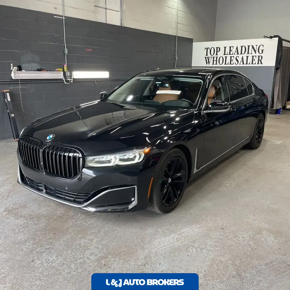 2022 BMW 7-Series 750xi