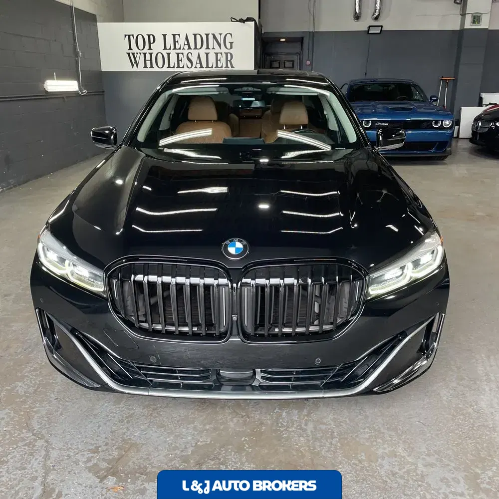 2022 BMW 7-Series 750xi