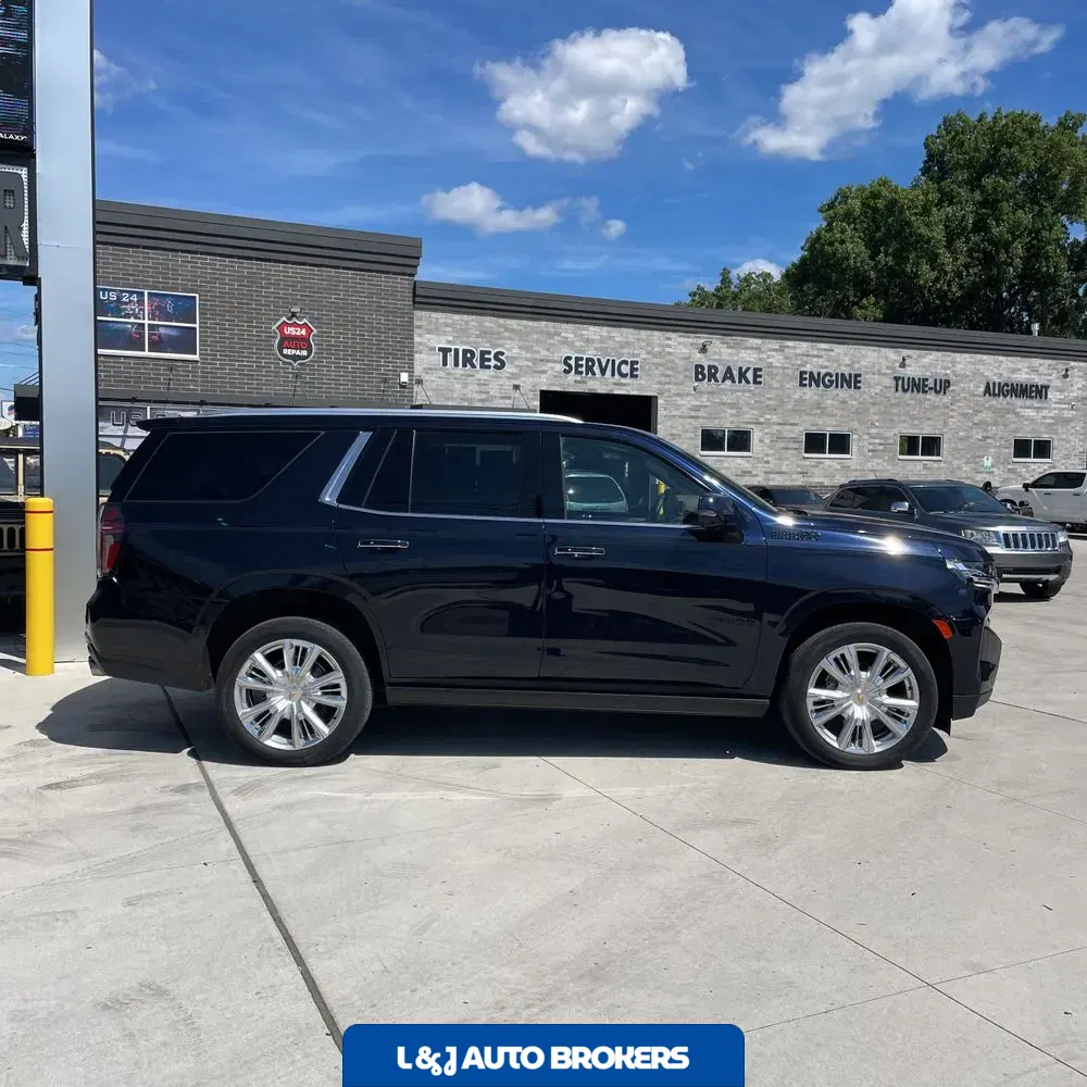 2023 Chevrolet Tahoe High Country