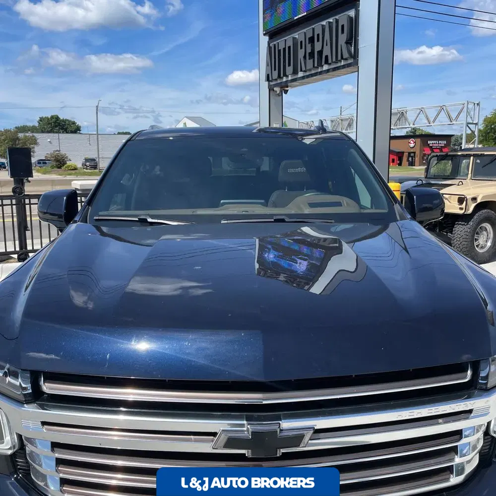 2023 Chevrolet Tahoe High Country