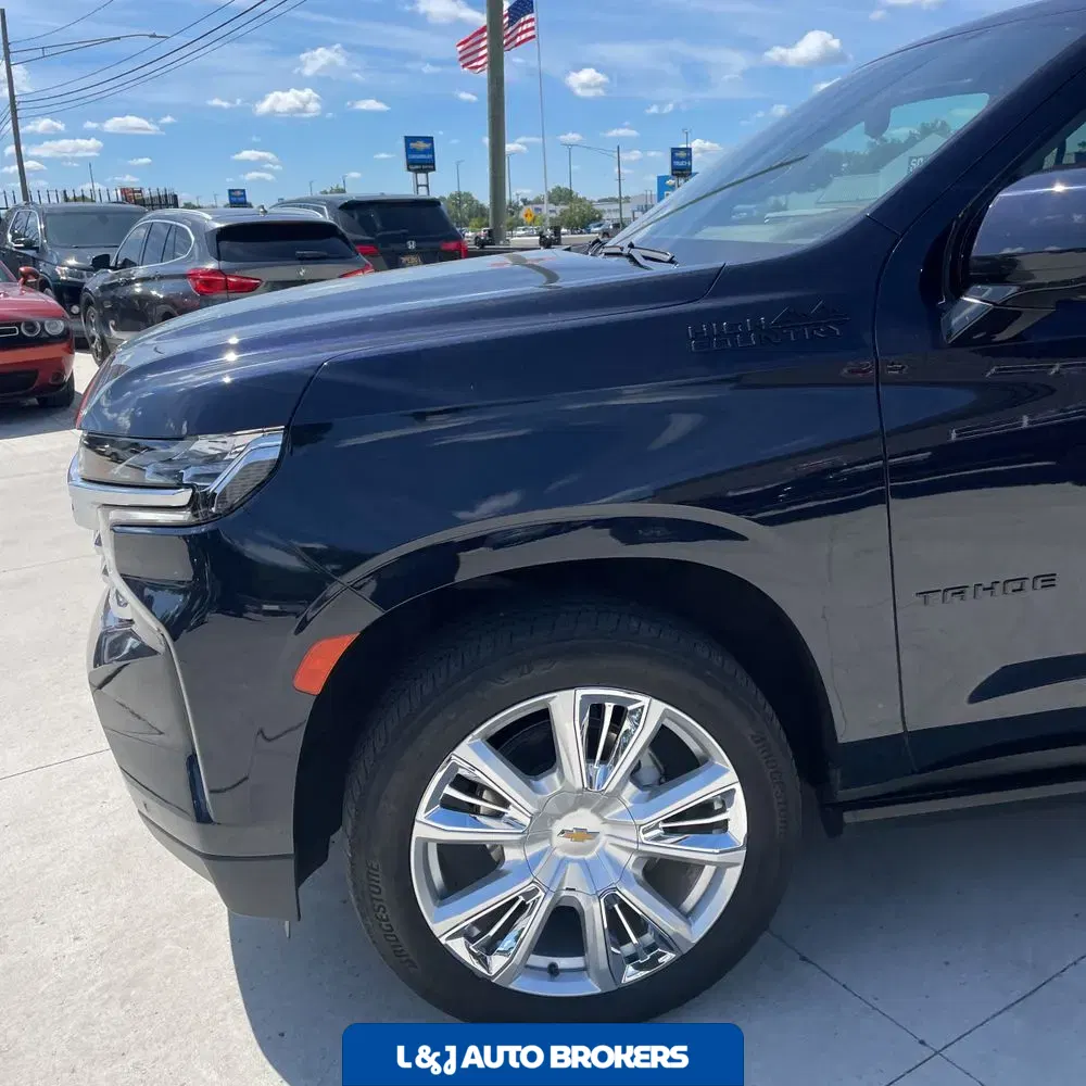 2023 Chevrolet Tahoe High Country