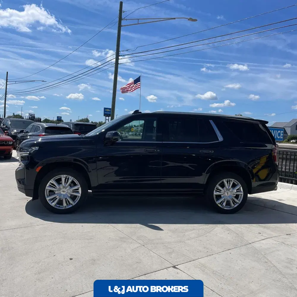2023 Chevrolet Tahoe High Country