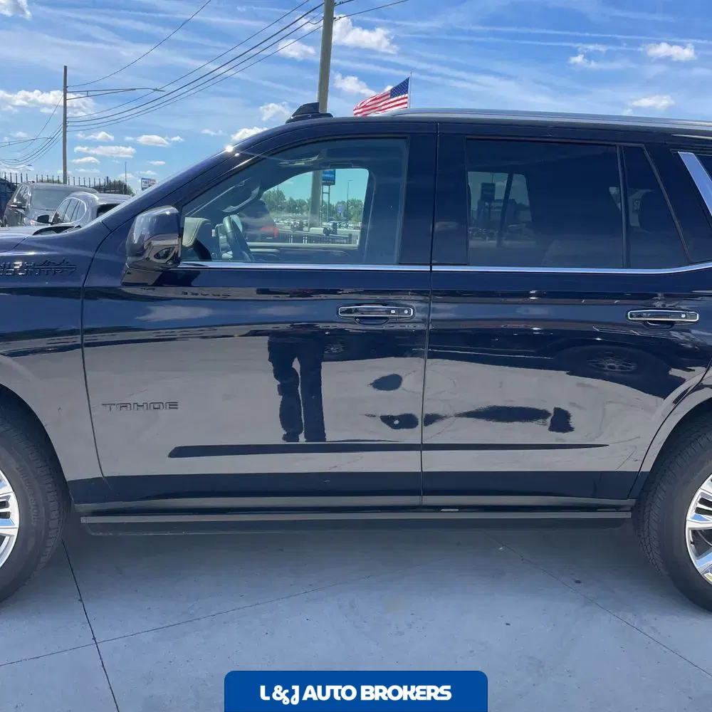 2023 Chevrolet Tahoe High Country
