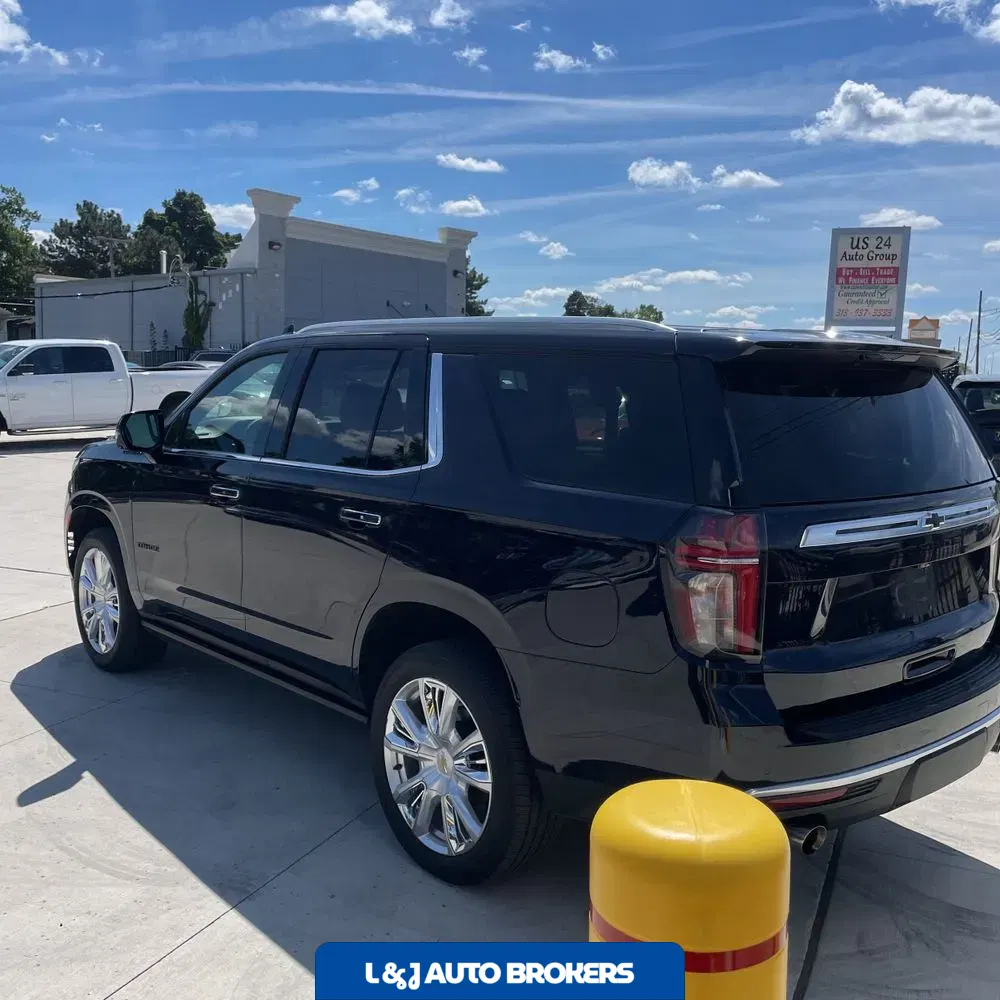 2023 Chevrolet Tahoe High Country