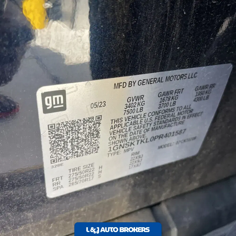 2023 Chevrolet Tahoe High Country