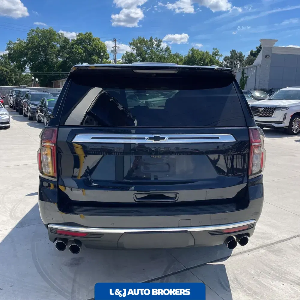2023 Chevrolet Tahoe High Country