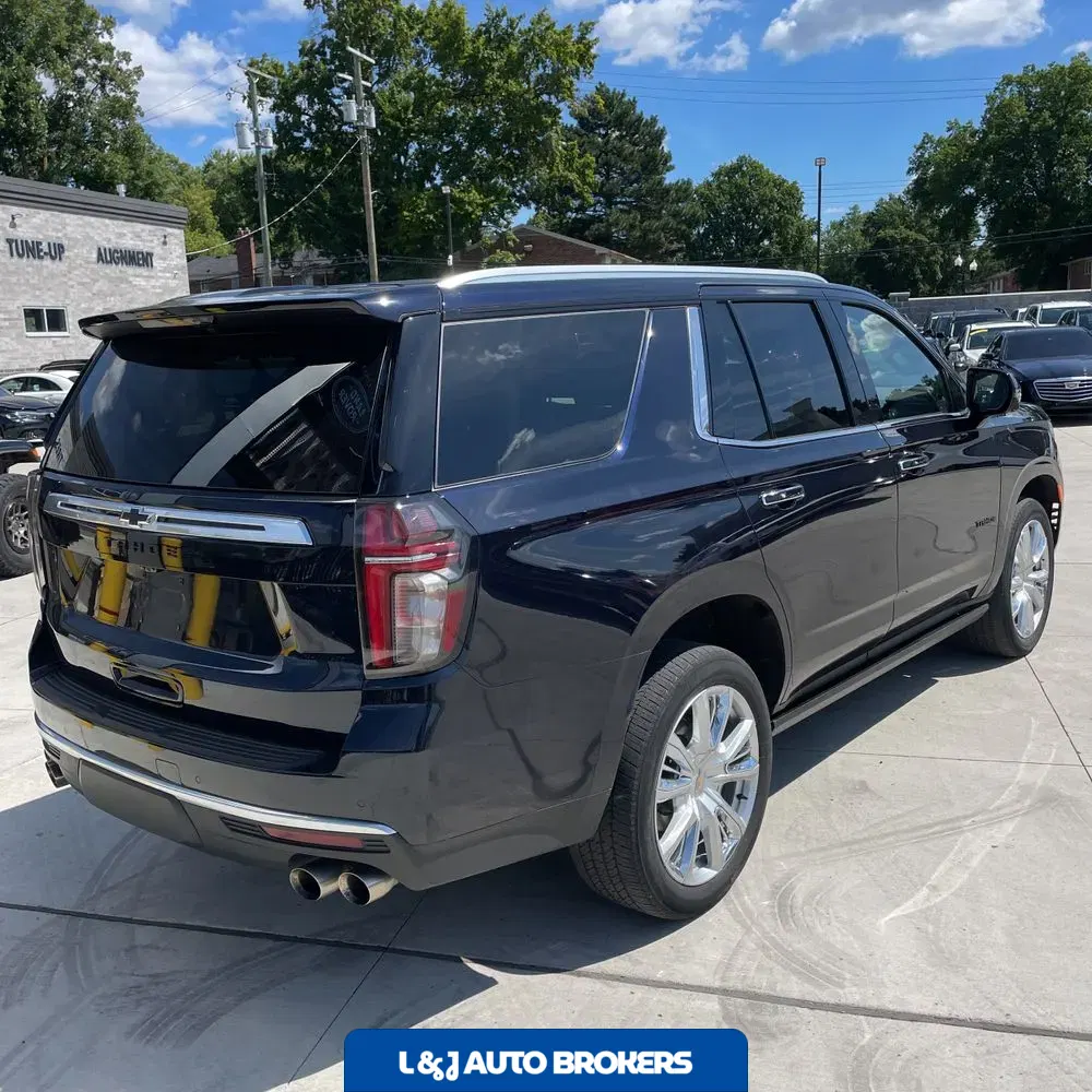 2023 Chevrolet Tahoe High Country