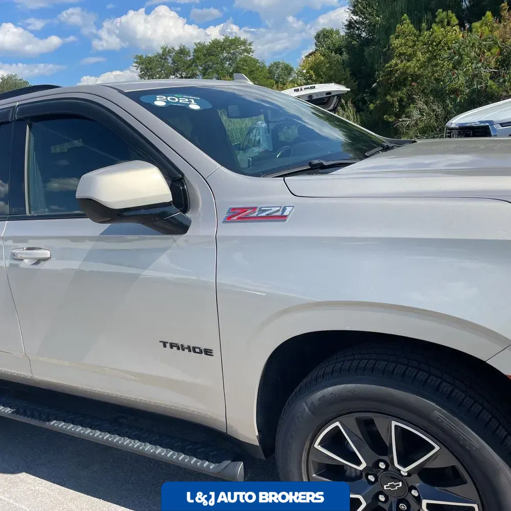 2021 Chevrolet Tahoe Z71