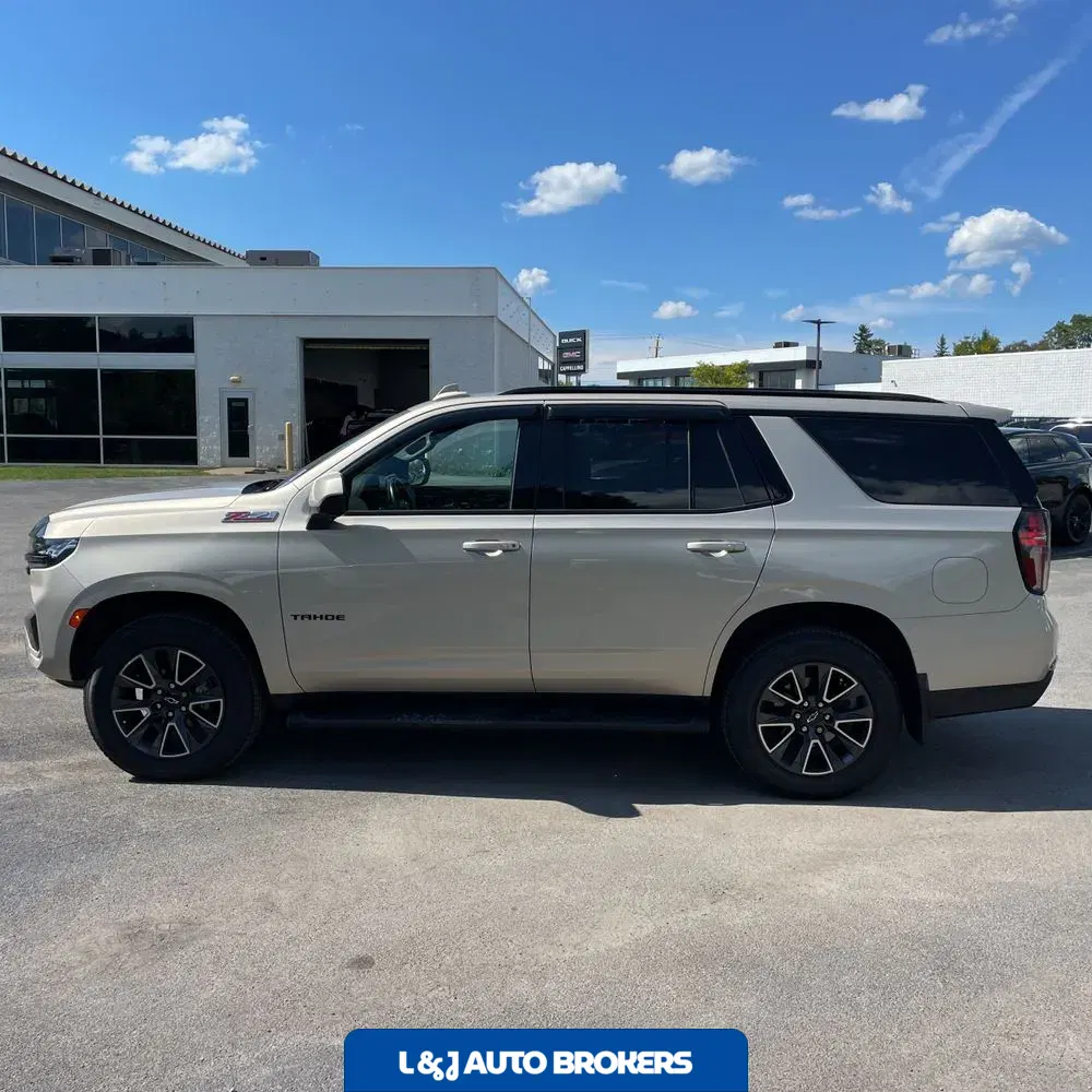 2021 Chevrolet Tahoe Z71