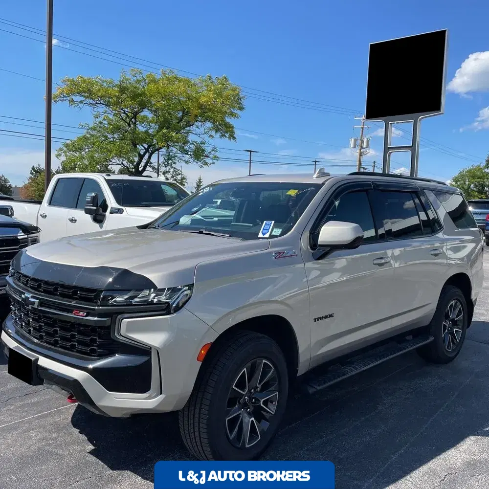 2021 Chevrolet Tahoe Z71