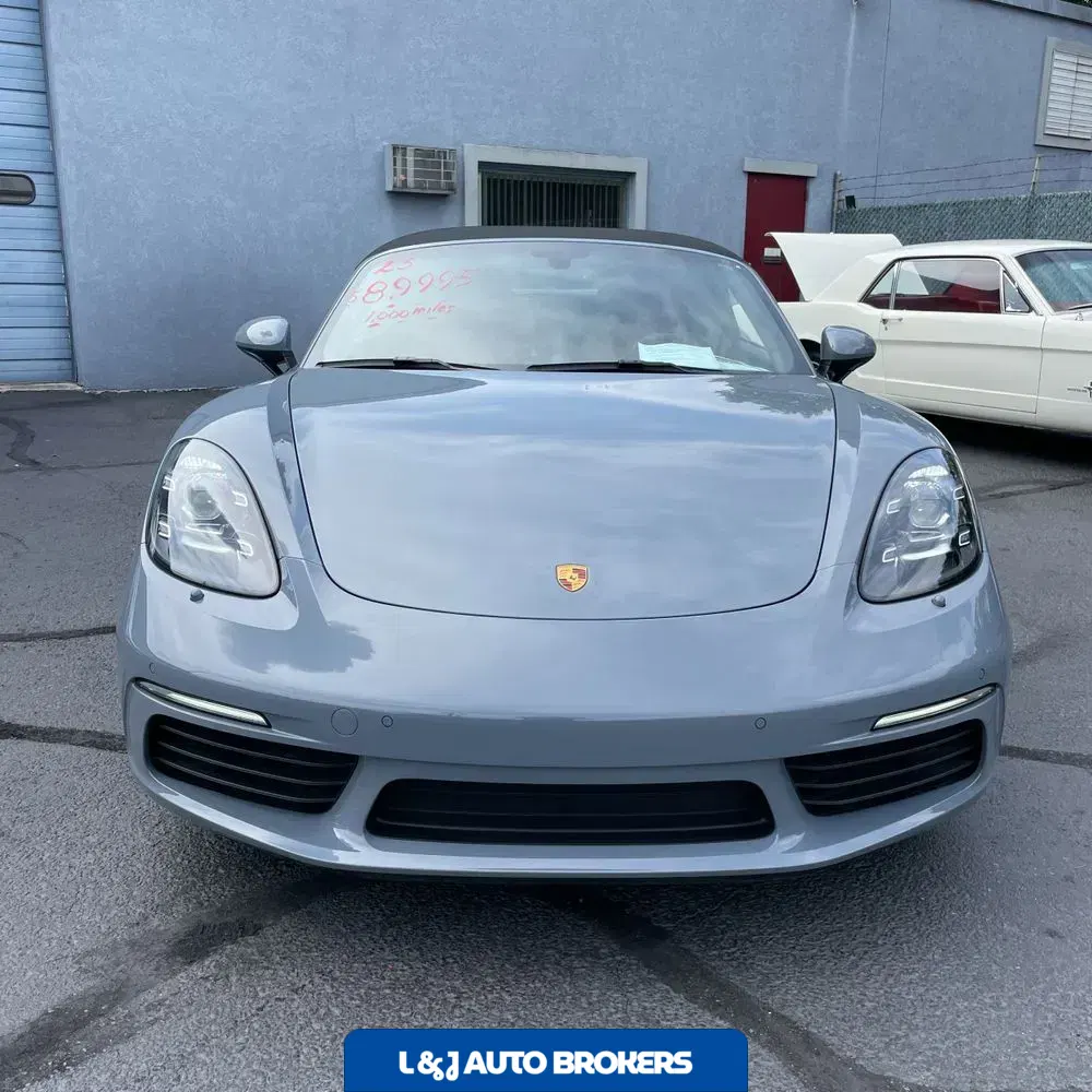 2023 Porsche 718 Boxster S