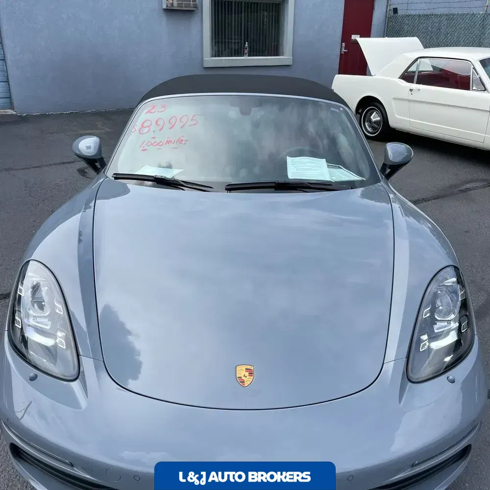 2023 Porsche 718 Boxster S