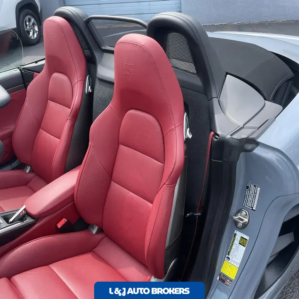 2023 Porsche 718 Boxster S