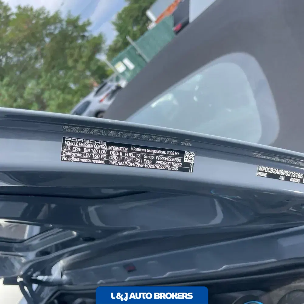2023 Porsche 718 Boxster S