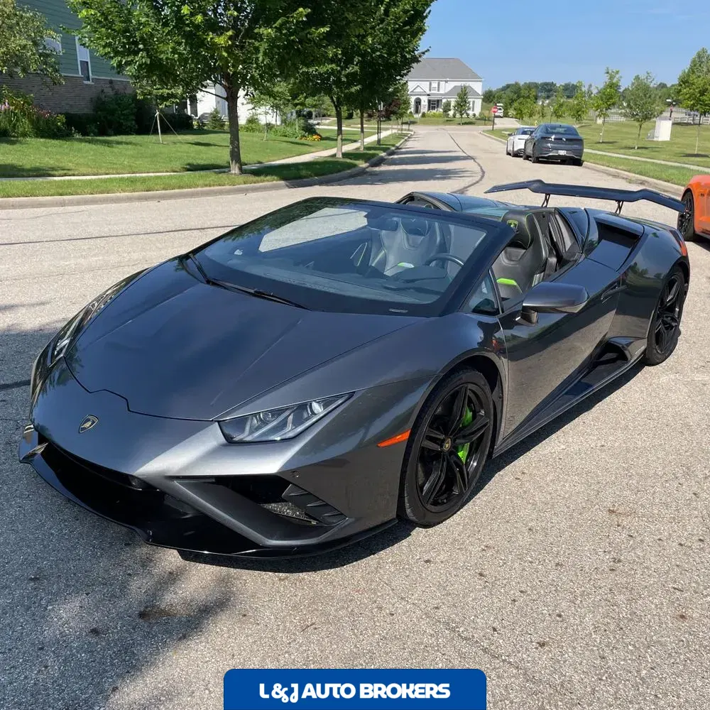 2021 Lamborghini Huracan EVO