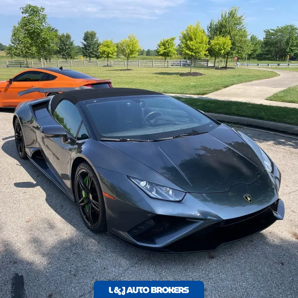 2021 Lamborghini Huracan EVO