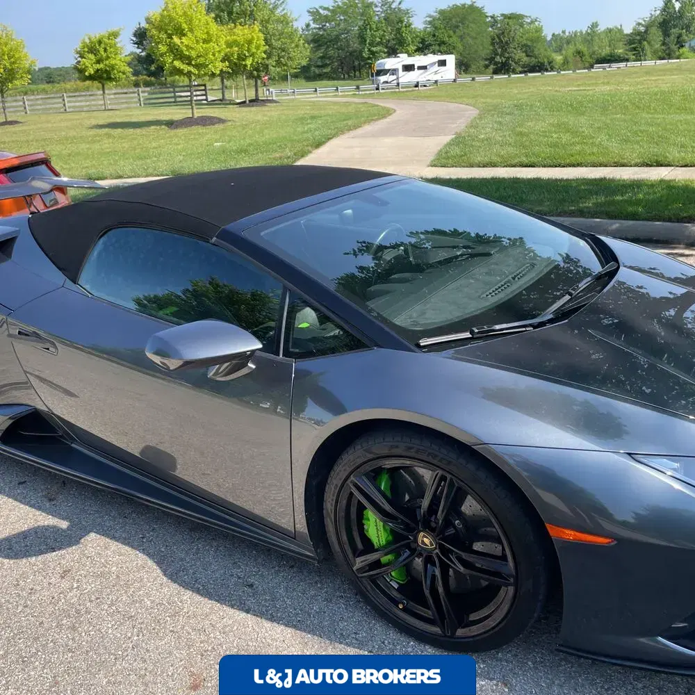 2021 Lamborghini Huracan EVO