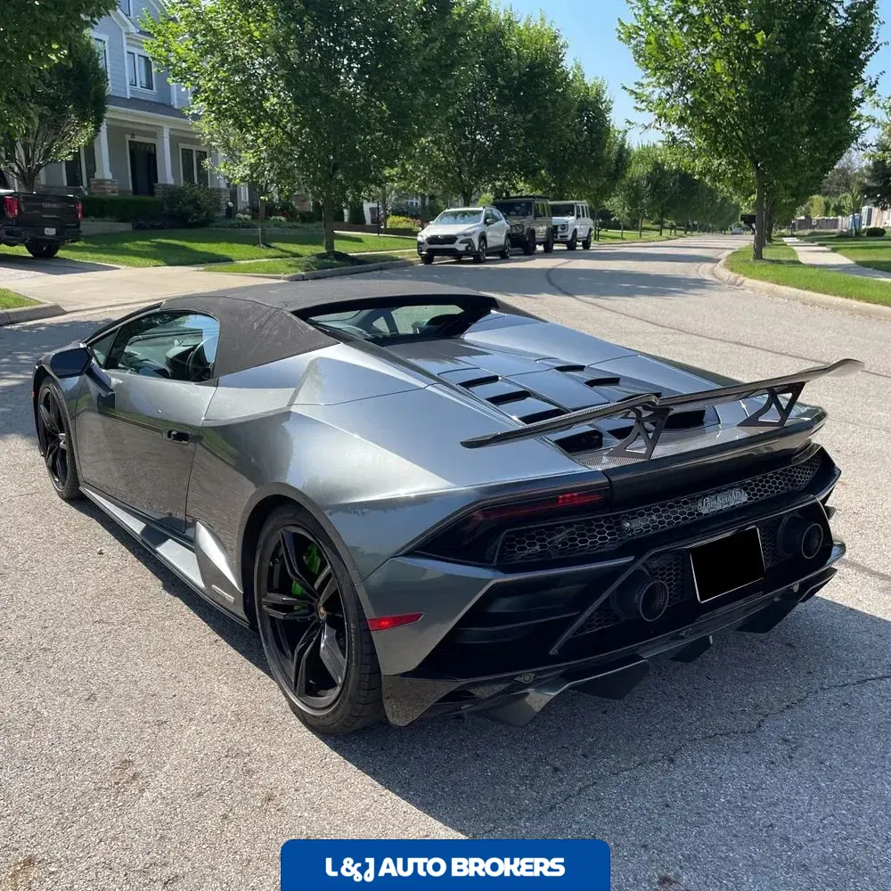 2021 Lamborghini Huracan EVO