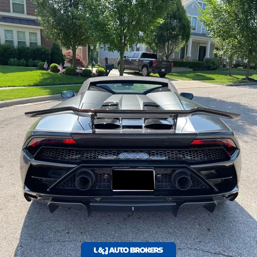 2021 Lamborghini Huracan EVO