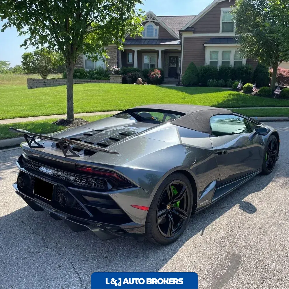 2021 Lamborghini Huracan EVO