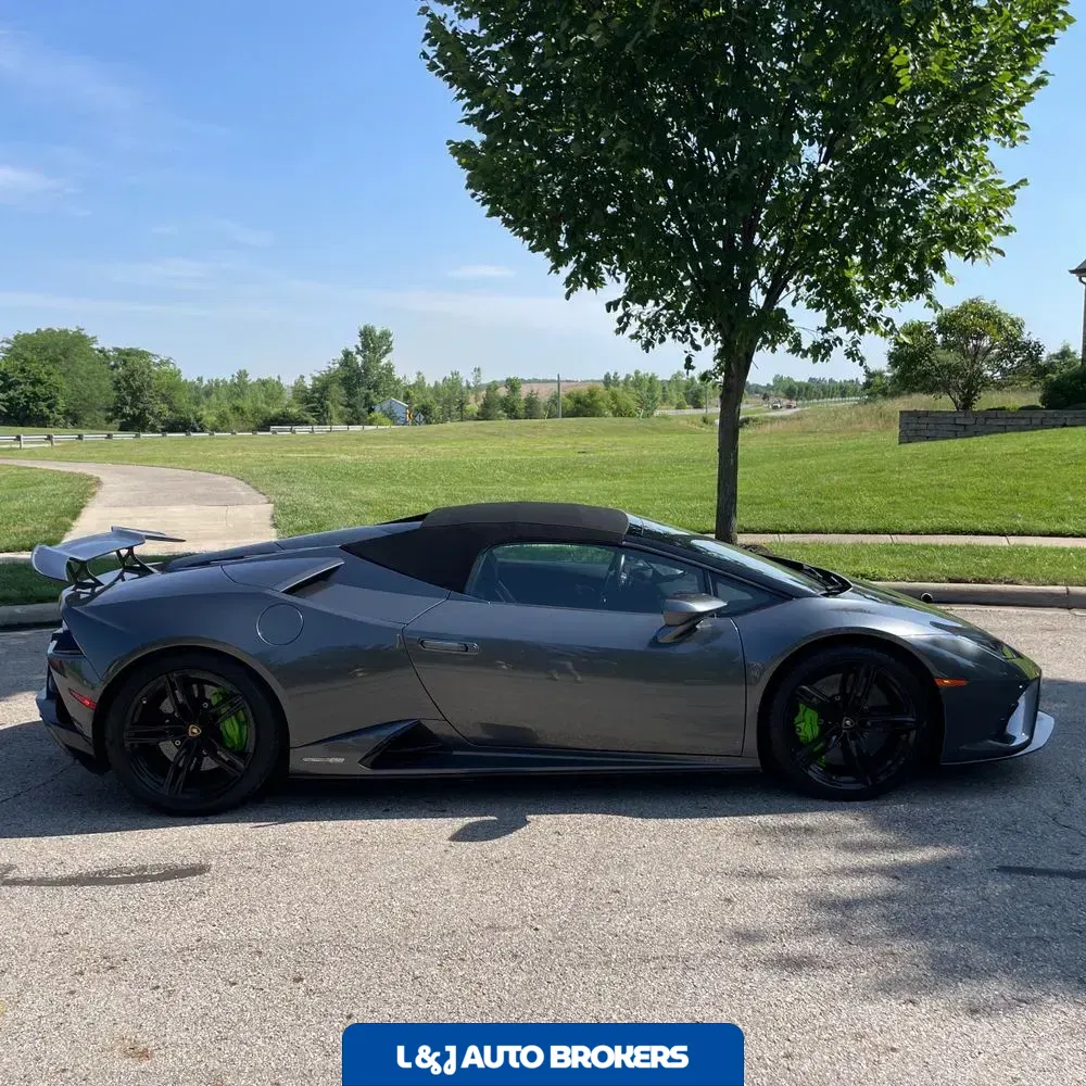 2021 Lamborghini Huracan EVO