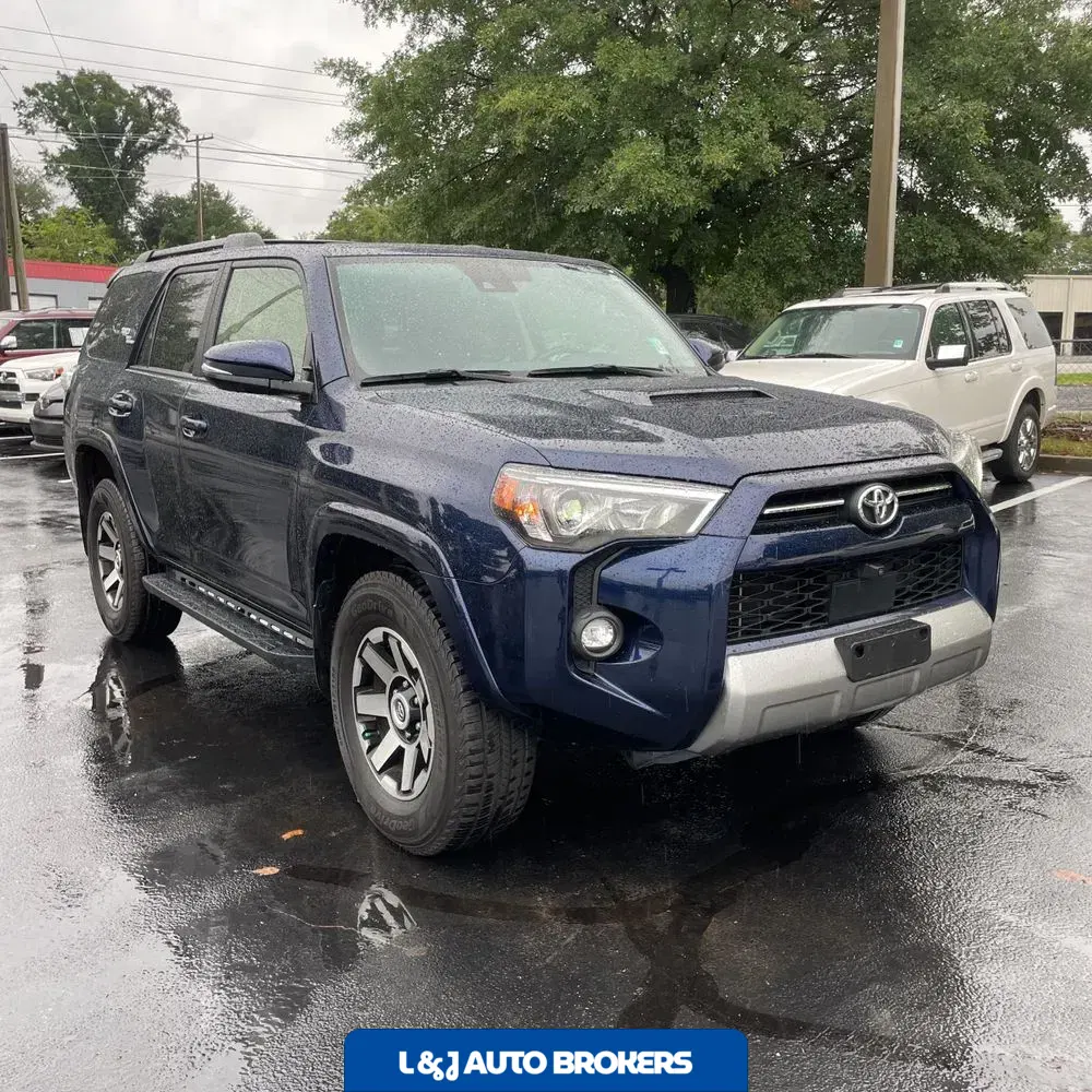 2023 Toyota 4Runner TRD Off-Road Premium