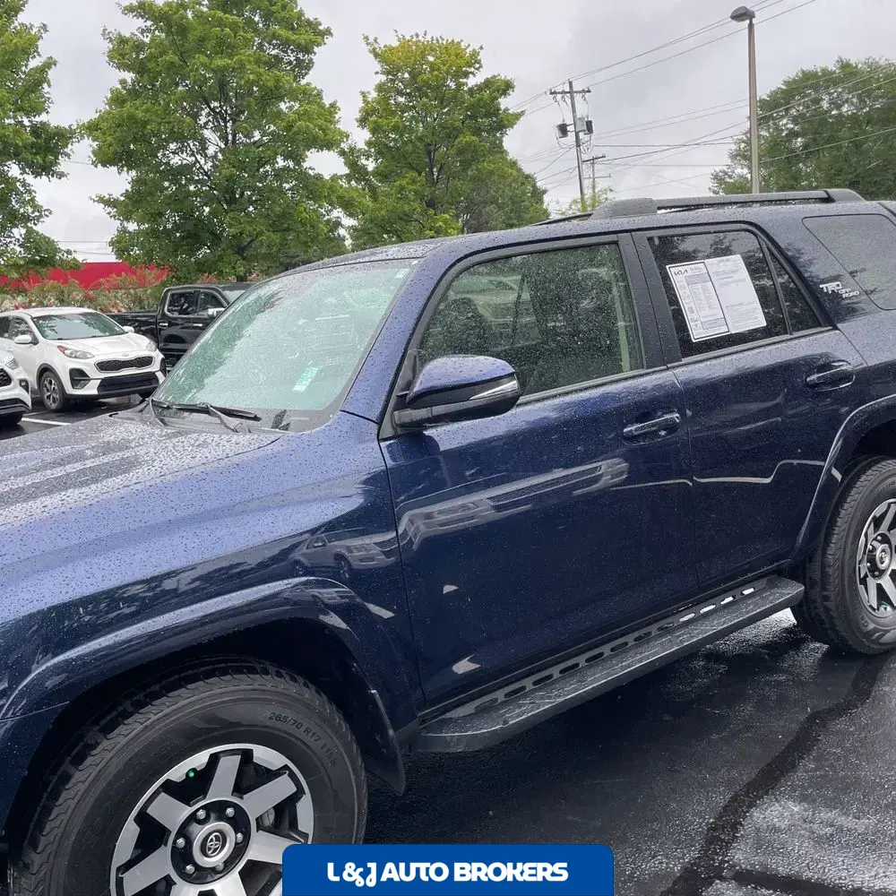 2023 Toyota 4Runner TRD Off-Road Premium