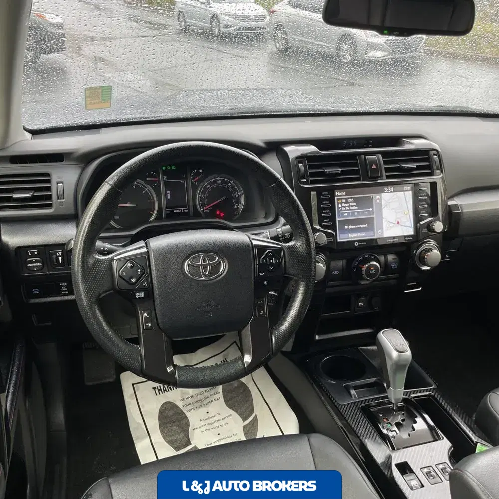 2023 Toyota 4Runner TRD Off-Road Premium