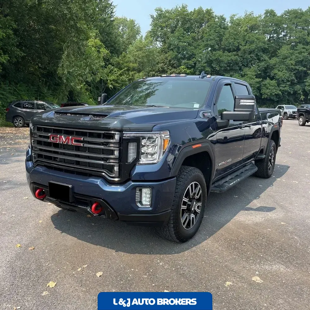 2022 GMC Sierra 2500HD AT4