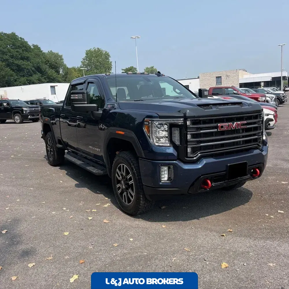 2022 GMC Sierra 2500HD AT4
