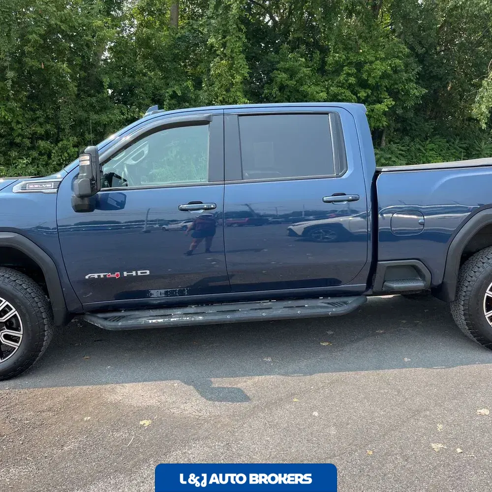 2022 GMC Sierra 2500HD AT4