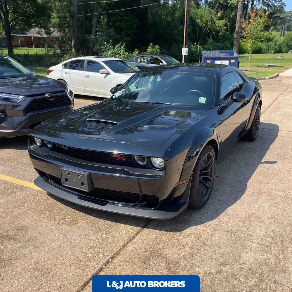 2022 Dodge Challenger R/T SCAT PACK