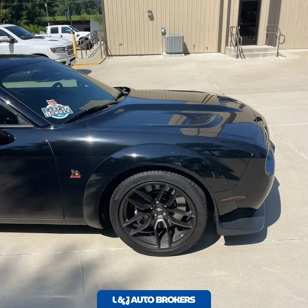2022 Dodge Challenger R/T SCAT PACK