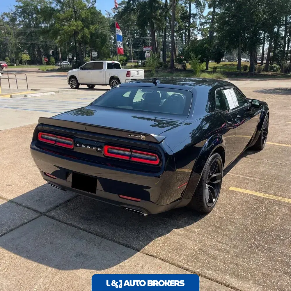 2022 Dodge Challenger R/T SCAT PACK