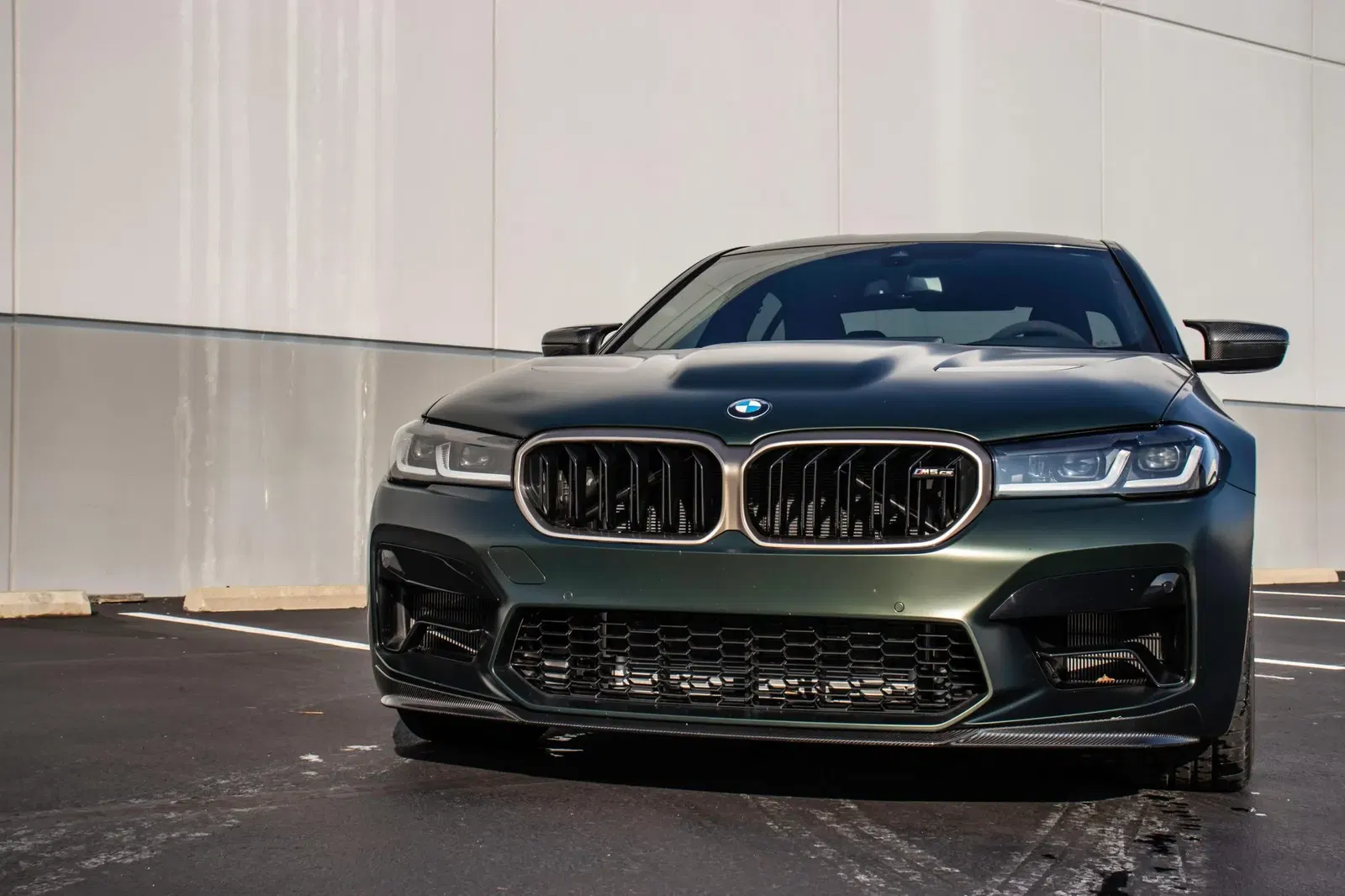 2022 BMW M5 CS