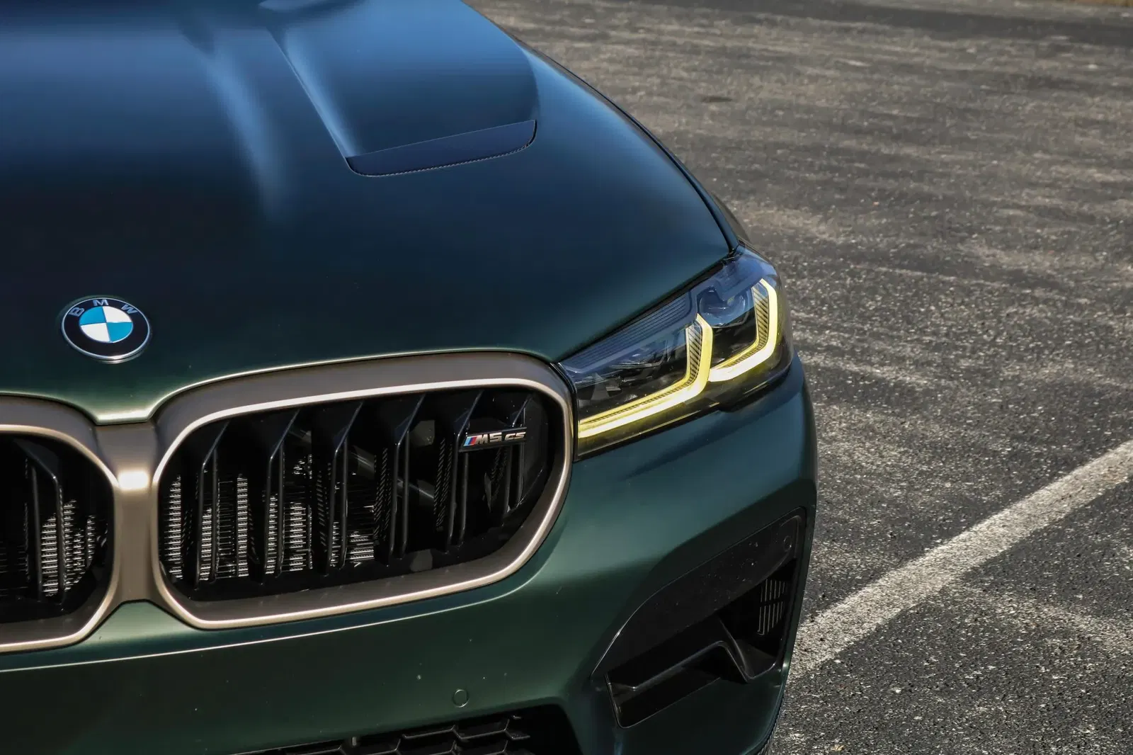 2022 BMW M5 CS