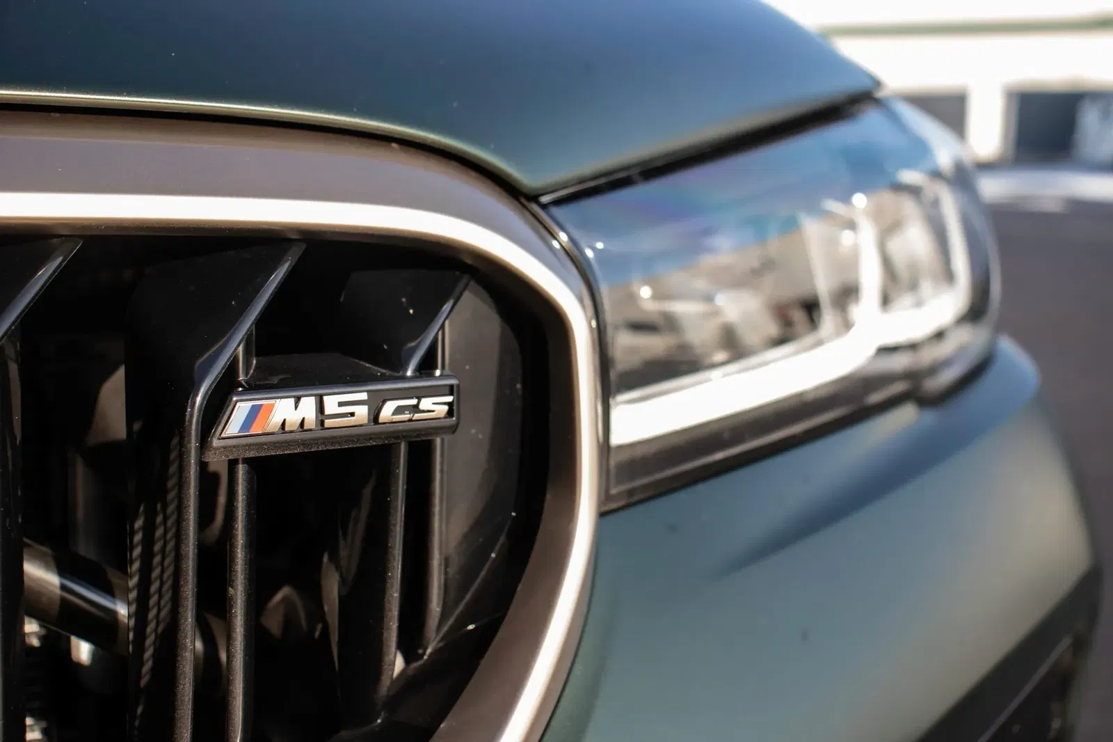 2022 BMW M5 CS