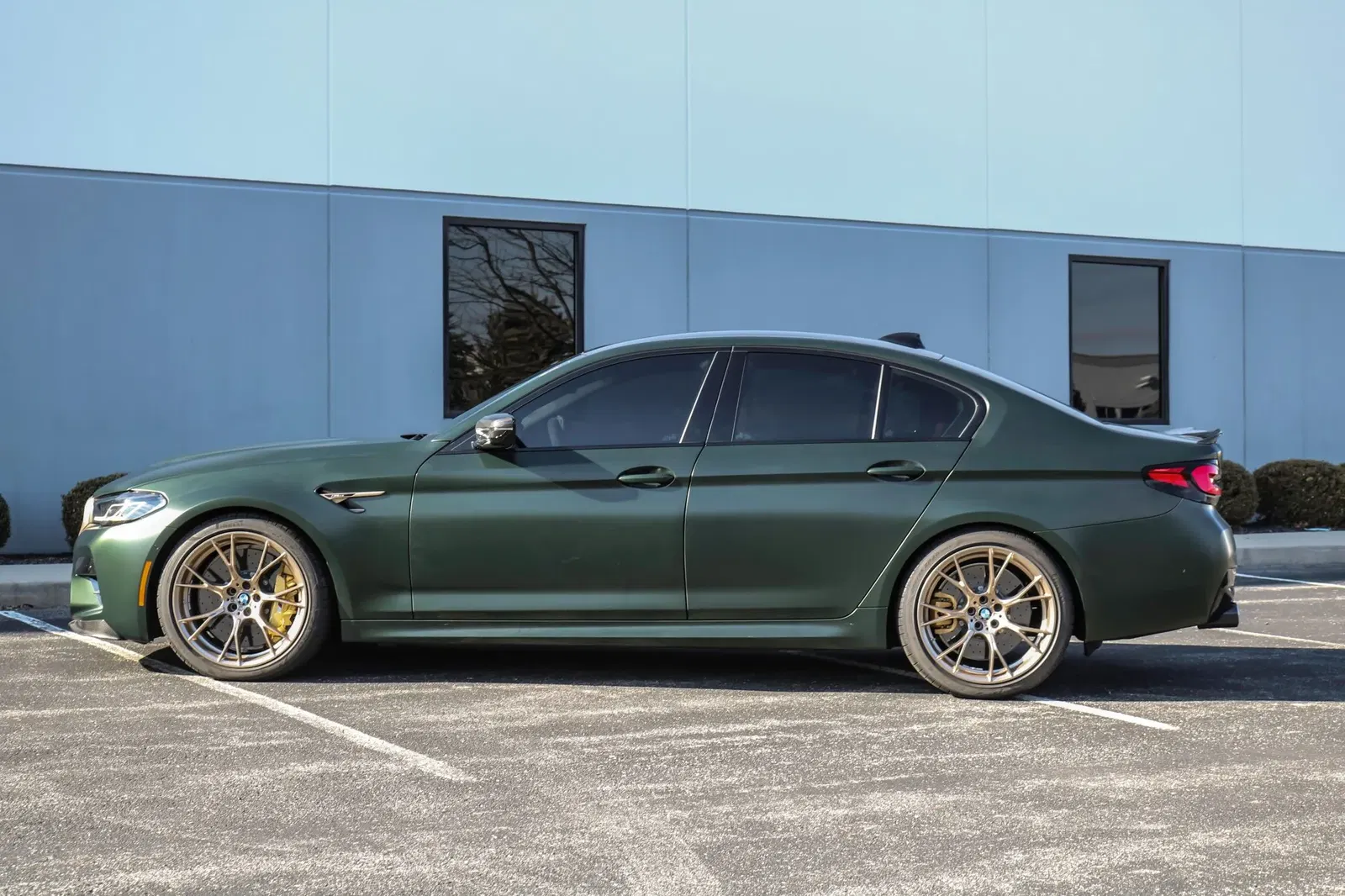 2022 BMW M5 CS