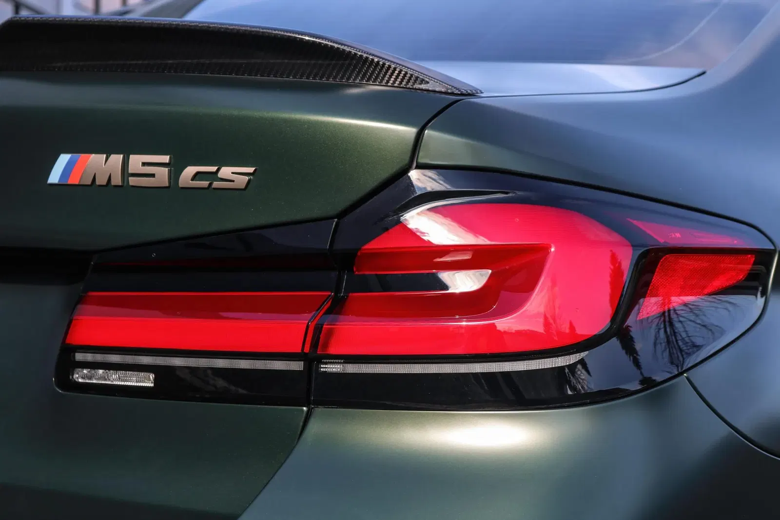 2022 BMW M5 CS