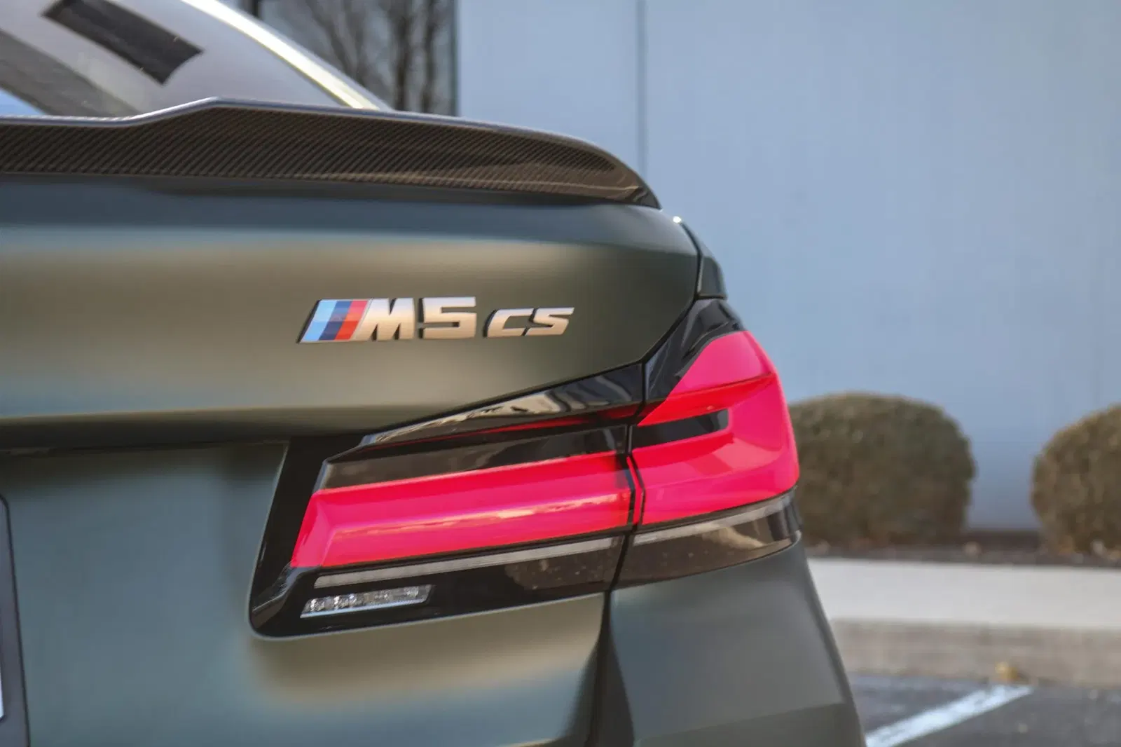 2022 BMW M5 CS