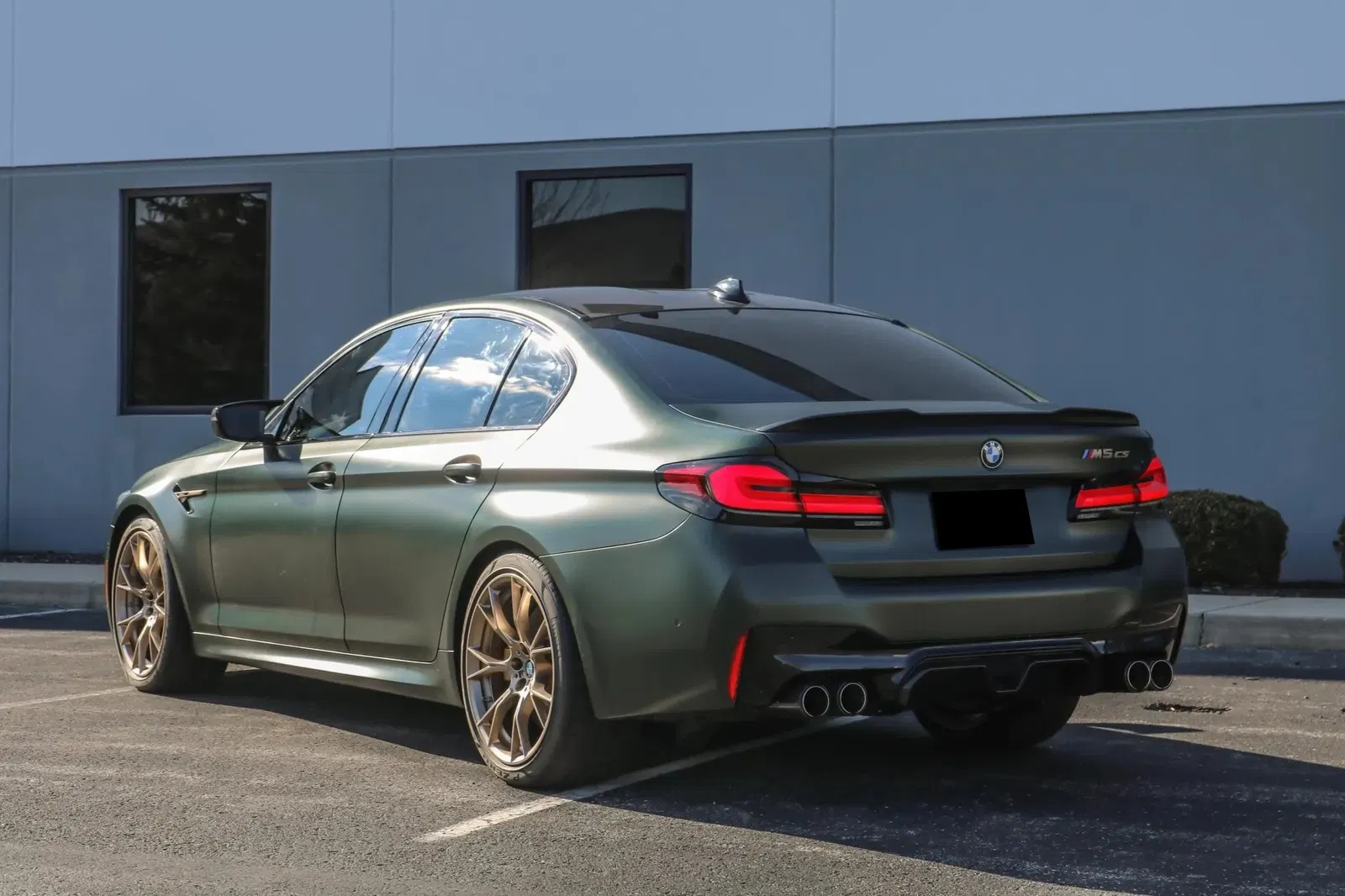 2022 BMW M5 CS