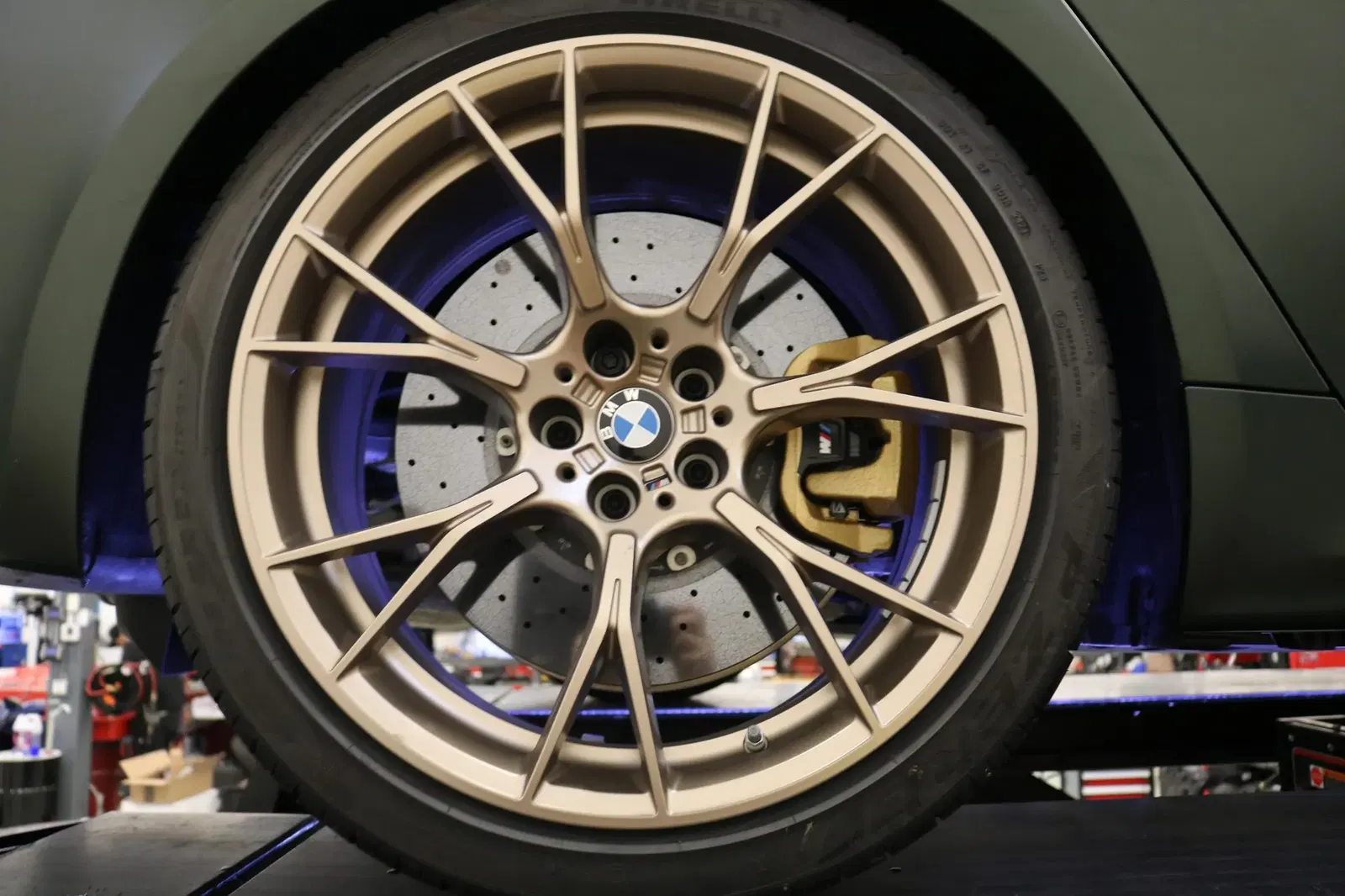 2022 BMW M5 CS
