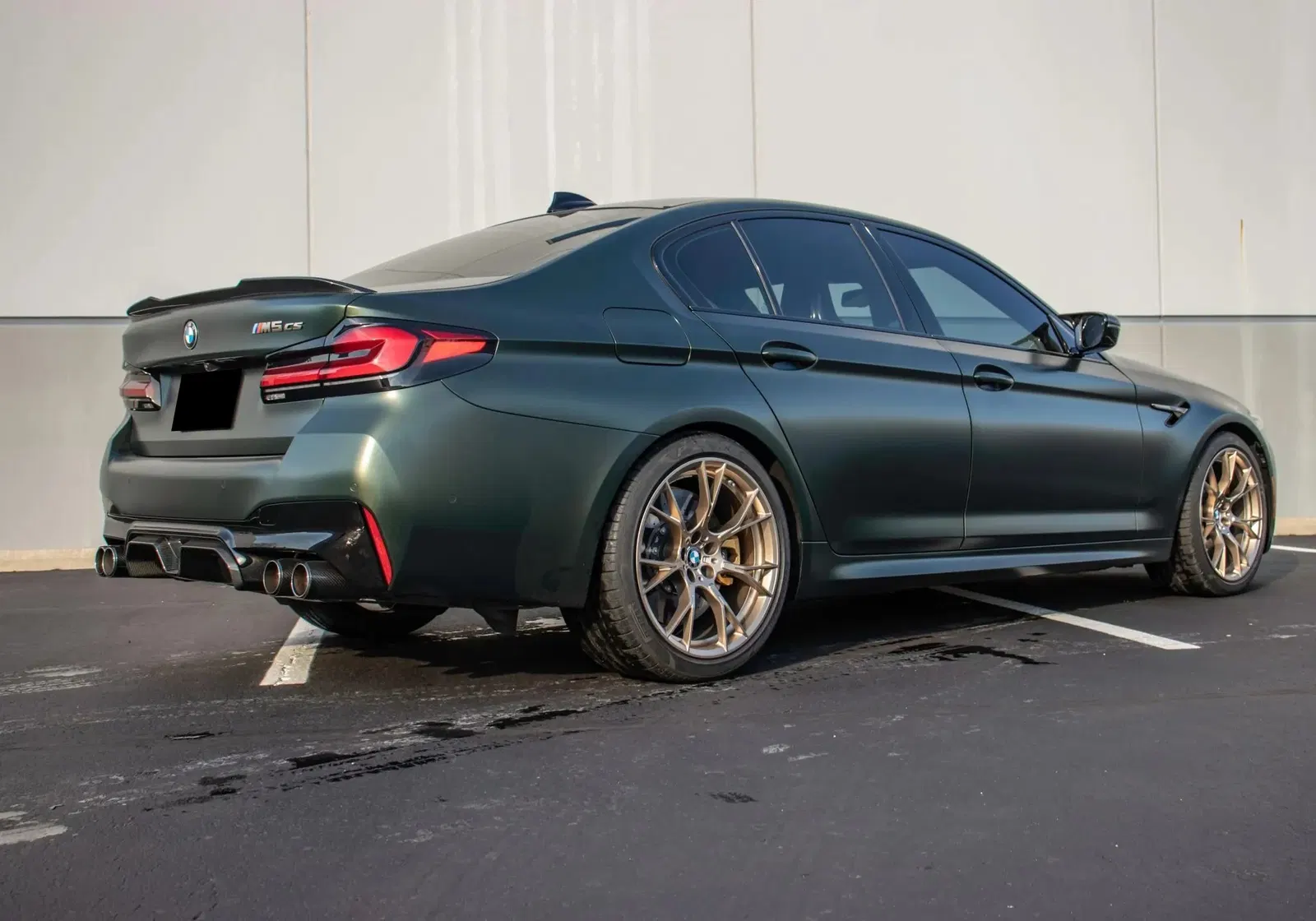2022 BMW M5 CS