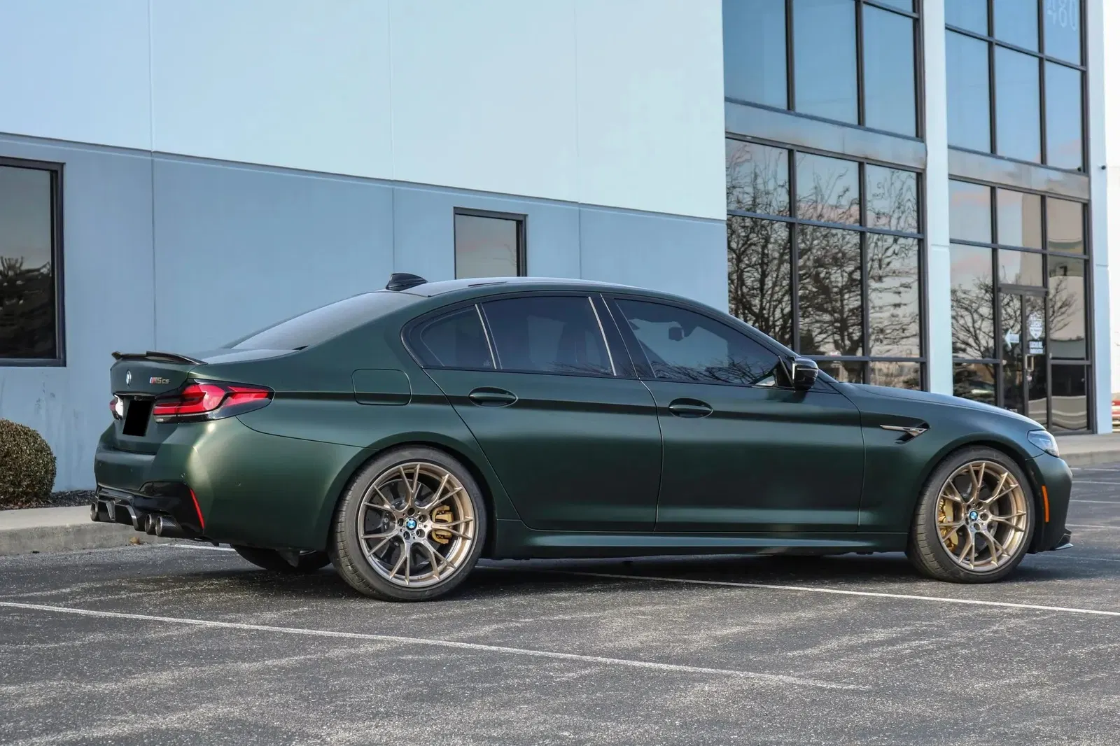 2022 BMW M5 CS