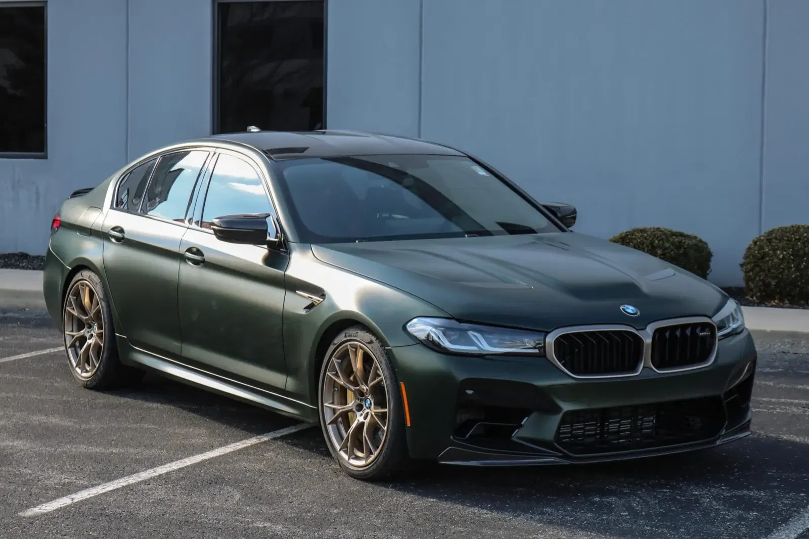 2022 BMW M5 CS