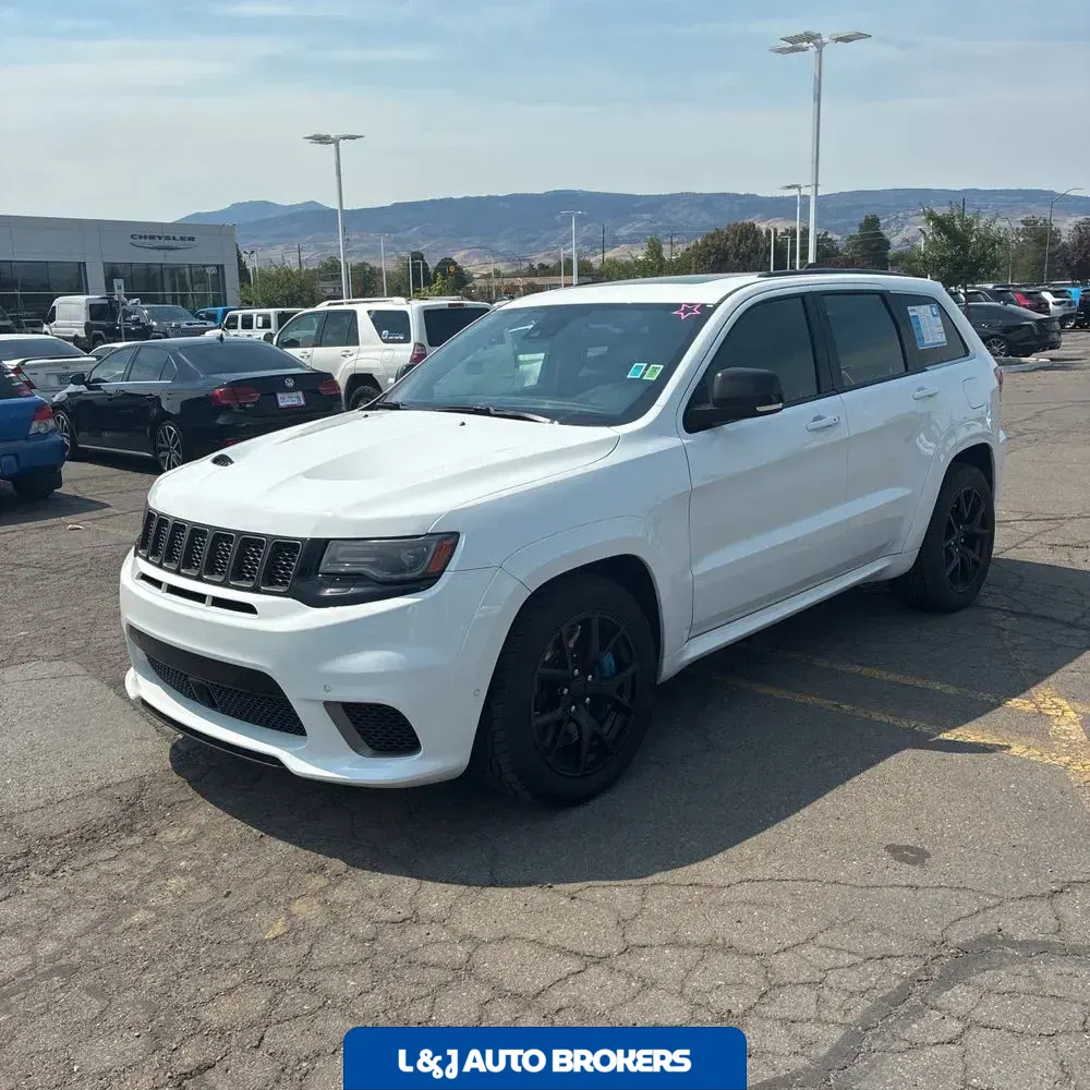2021 Jeep Grand Cherokee Trackhawk