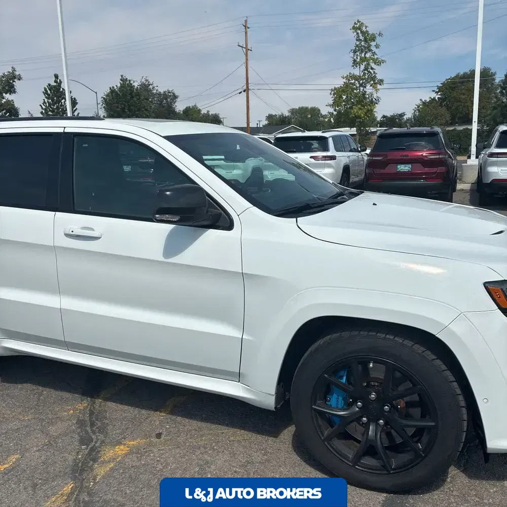2021 Jeep Grand Cherokee Trackhawk
