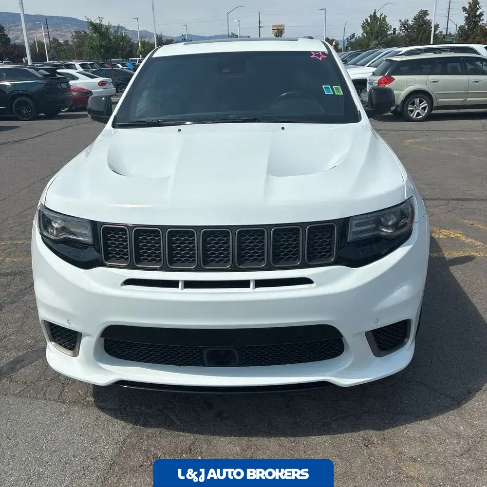 2021 Jeep Grand Cherokee Trackhawk